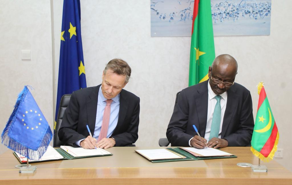 اتفاق موريتاني أوروبي لإقامة خلية تنسيق لصالح مجموعة G5 اتفاق موريتاني أوروبي لإقامة خلية تنسيق لصالح مجموعة G5