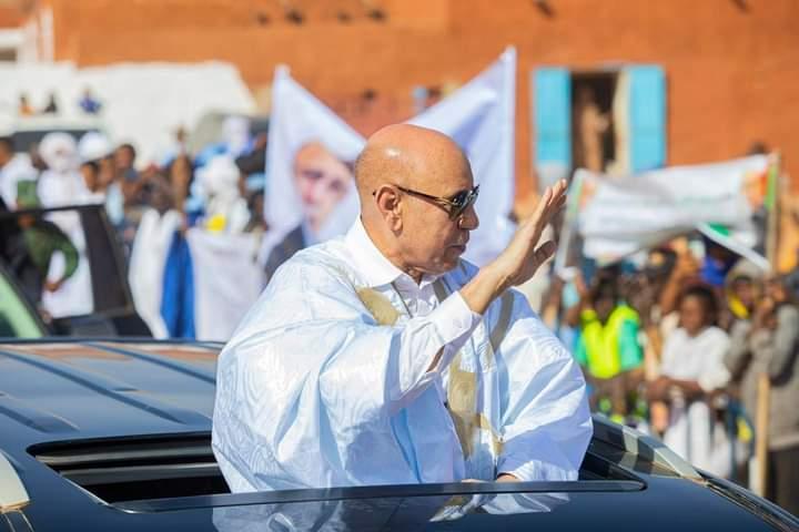 الرئيس غزواني يستعد للتوجه إلى الكويت وتغيير في برنامج زيارته للداخل الرئيس غزواني يستعد للتوجه إلى الكويت وتغيير في برنامج زيارته للداخل