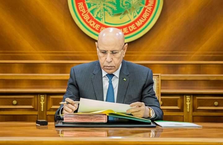 الرئيس غزواني: أمير الكويت الراحل قائد ذو بصيرة سعى لإرساء التقارب الرئيس غزواني: أمير الكويت الراحل قائد ذو بصيرة سعى لإرساء التقارب