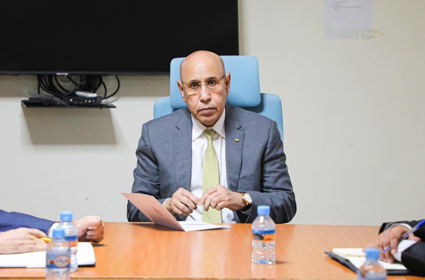 بعد وفاة أمير الكويت.. إلغاء زيارات الرئيس إلى الترارزة ونواذيبو بعد وفاة أمير الكويت.. إلغاء زيارات الرئيس إلى الترارزة ونواذيبو