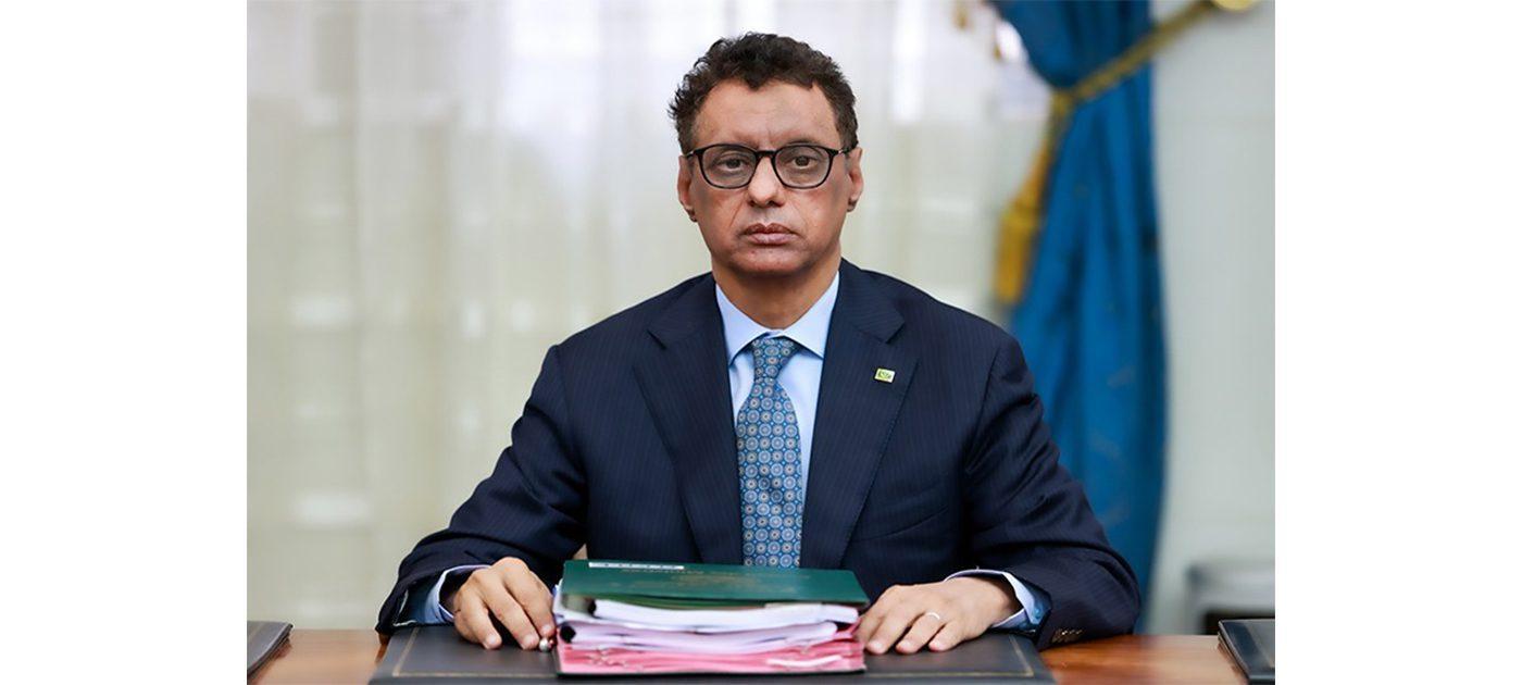 وزير الاقتصاد والتنمية المستدامة يعود إلى نواكشوط وزير الاقتصاد والتنمية المستدامة يعود إلى نواكشوط