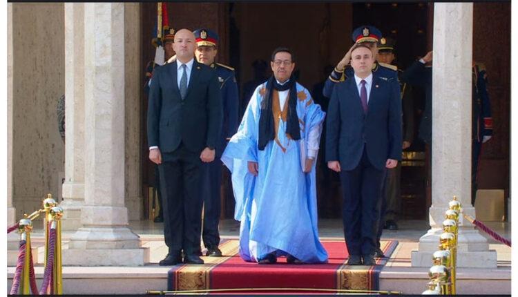 السيسي: حريصون على تعزيز علاقات التعاون بين موريتانيا ومصر السيسي: حريصون على تعزيز علاقات التعاون بين موريتانيا ومصر