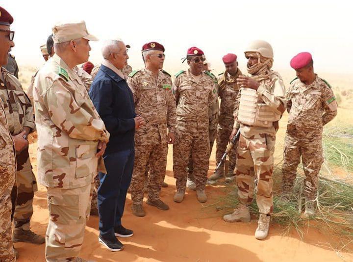 القوات الخاصة في الجيش تختتم تمرينا في تكانت القوات الخاصة في الجيش تختتم تمرينا في تكانت