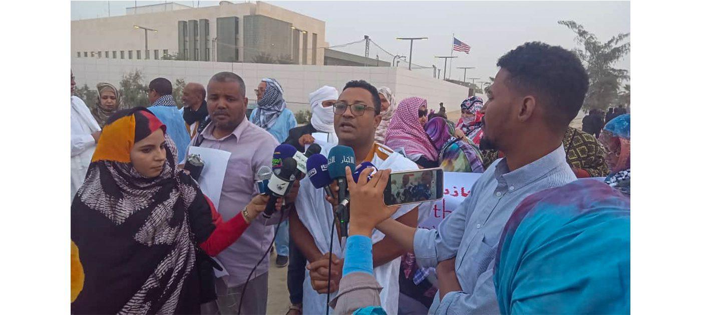 الصحفيون الموريتانيون ينظمون وقفة تضامنية مع الشعب الفلسطيني الصحفيون الموريتانيون ينظمون وقفة تضامنية مع الشعب الفلسطيني