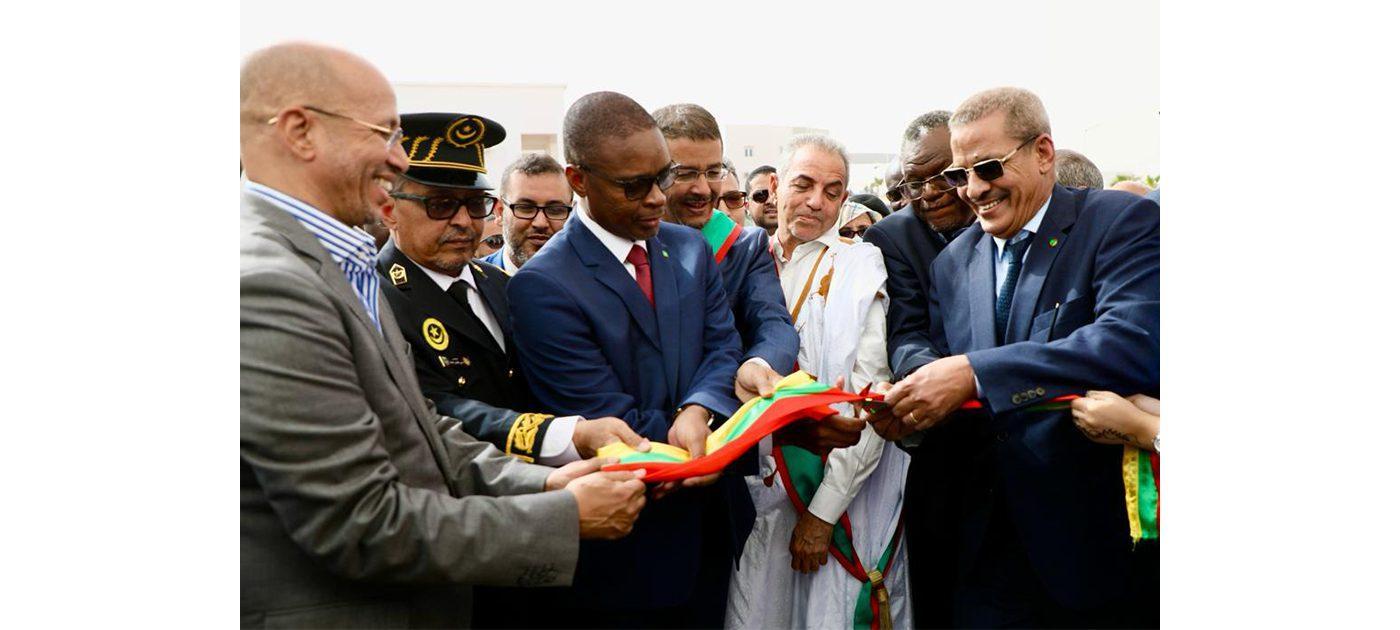 الوزير الأول يشرف على تدشين أول قرية سياحية متكاملة في نواذيبو الوزير الأول يشرف على تدشين أول قرية سياحية متكاملة في نواذيبو