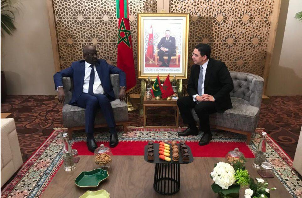 وزير الشؤون الخارجية يلتقي نظيره المغربي وزير الشؤون الخارجية يلتقي نظيره المغربي