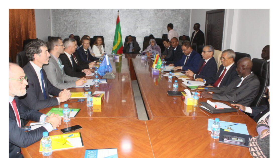 وزير الداخلية واللامركزية يستقبل وفدا برلمانيا من الاتحاد الأوروبي وزير الداخلية واللامركزية يستقبل وفدا برلمانيا من الاتحاد الأوروبي