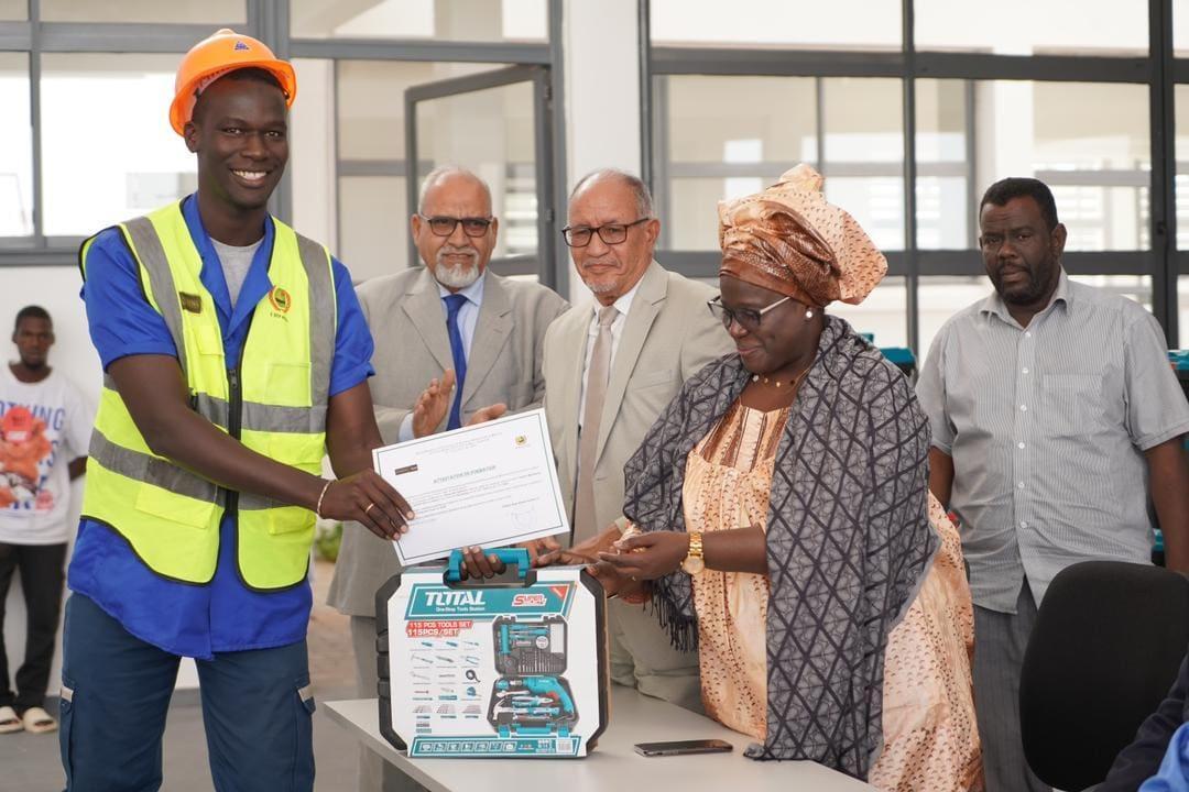 تازيازت.. تكوين مهني ل 91 شابا موريتانيا تازيازت.. تكوين مهني ل 91 شابا موريتانيا