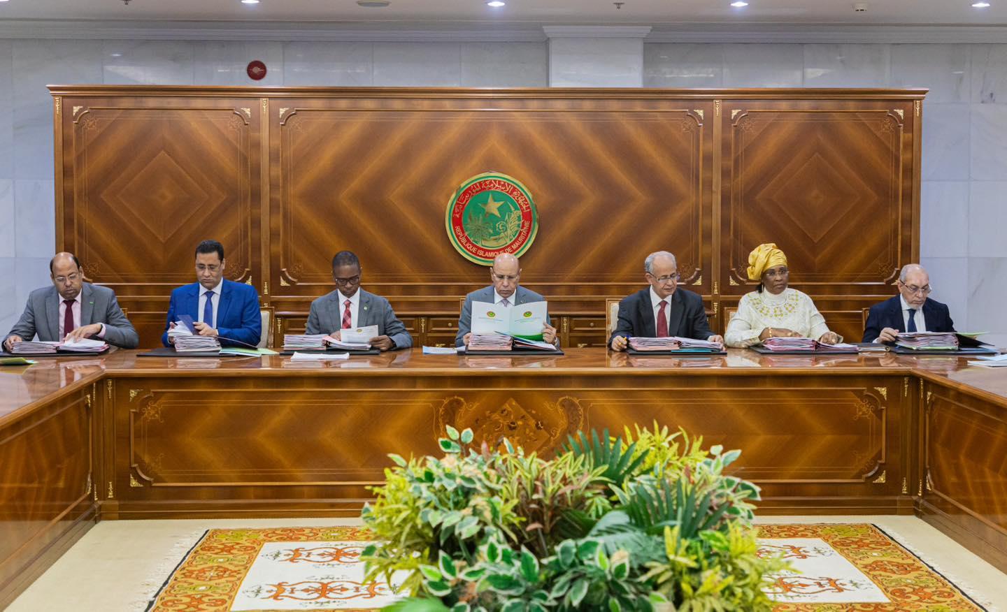 مجلس الوزراء يجري تعيينات في وزارتي العدل والتهذيب مجلس الوزراء يجري تعيينات في وزارتي العدل والتهذيب