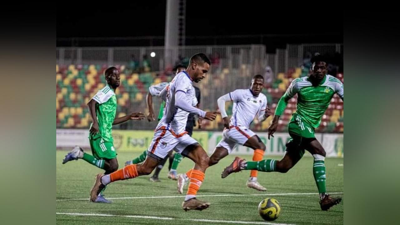 الدوري: أفسي نواذيبو يتغلب على لكصر وكيفه يفوز على الدرك الدوري: أفسي نواذيبو يتغلب على لكصر وكيفه يفوز على الدرك