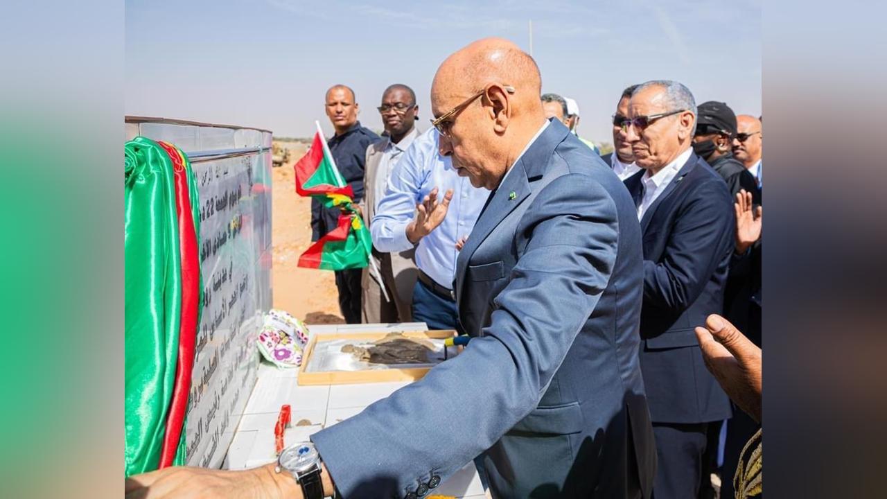 بأكثر من ثلاث مليارات.. تعرف على المشاريع التي أطلقها الرئيس بروصو بأكثر من ثلاث مليارات.. تعرف على المشاريع التي أطلقها الرئيس بروصو