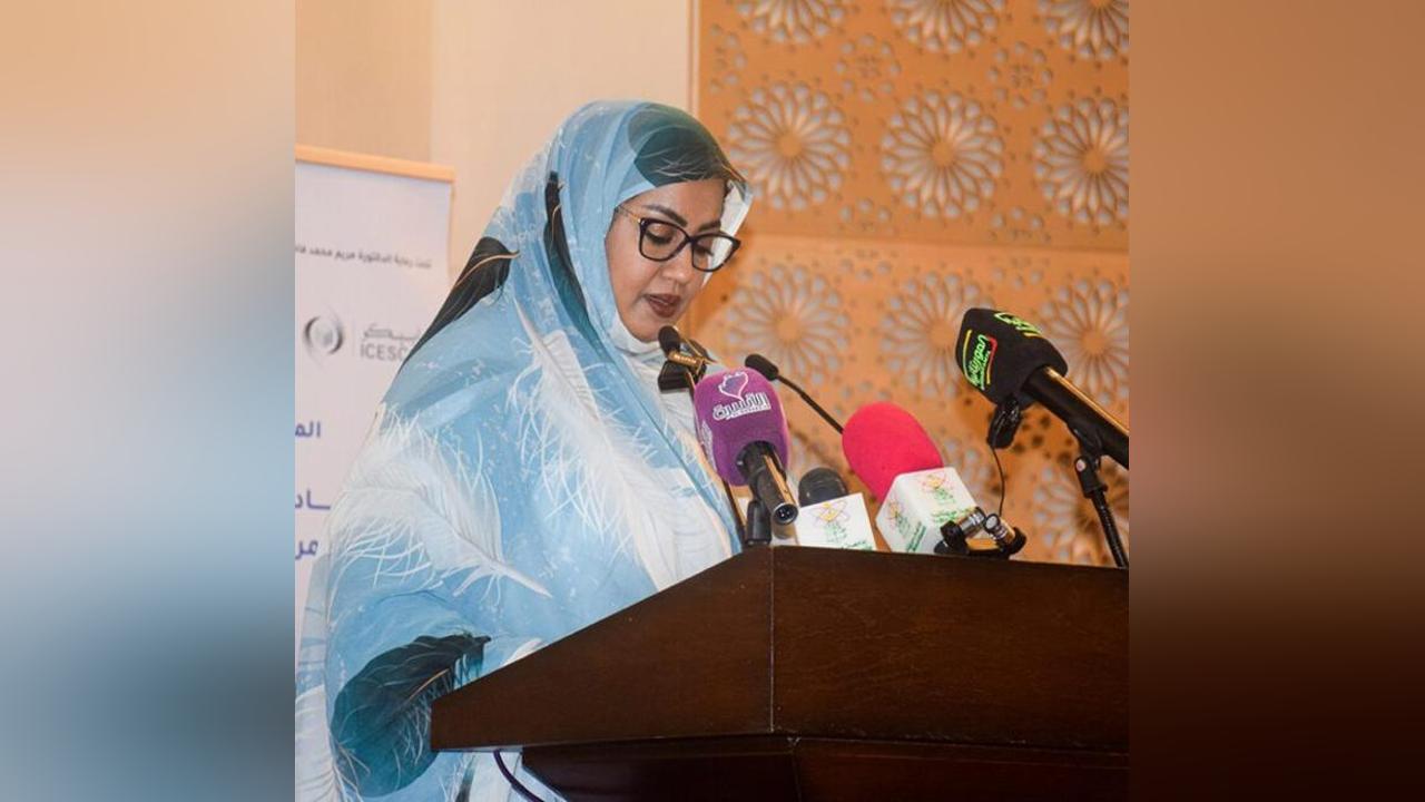 السيدة الأولى: التنمية مرهونة بتمكين المرأة من المشاركة في مختلف المجالات السيدة الأولى: التنمية مرهونة بتمكين المرأة من المشاركة في مختلف المجالات