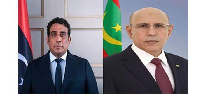 رئيس الجمهورية يهنئ رئيس المجلس الرئاسي الليبي بذكرى استقلال بلاده رئيس الجمهورية يهنئ رئيس المجلس الرئاسي الليبي بذكرى استقلال بلاده