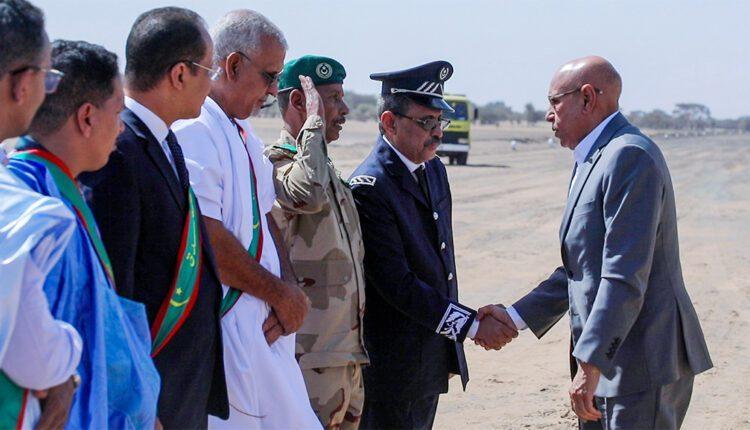 أركيز: الرئيس غزواني يطلق مشاريع تنموية في إطار زيارته لاترارزة أركيز: الرئيس غزواني يطلق مشاريع تنموية في إطار زيارته لاترارزة