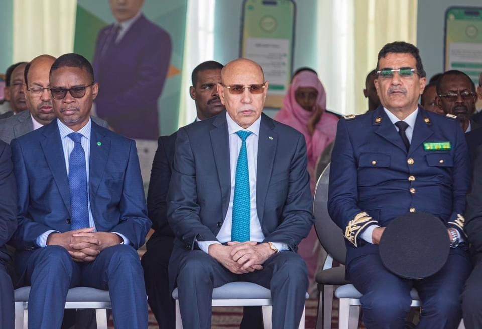 الرئيس غزواني يشرف على إطلاق تطبيق لرقمنة خدمات الحالة المدنية (صور) الرئيس غزواني يشرف على إطلاق تطبيق لرقمنة خدمات الحالة المدنية (صور)