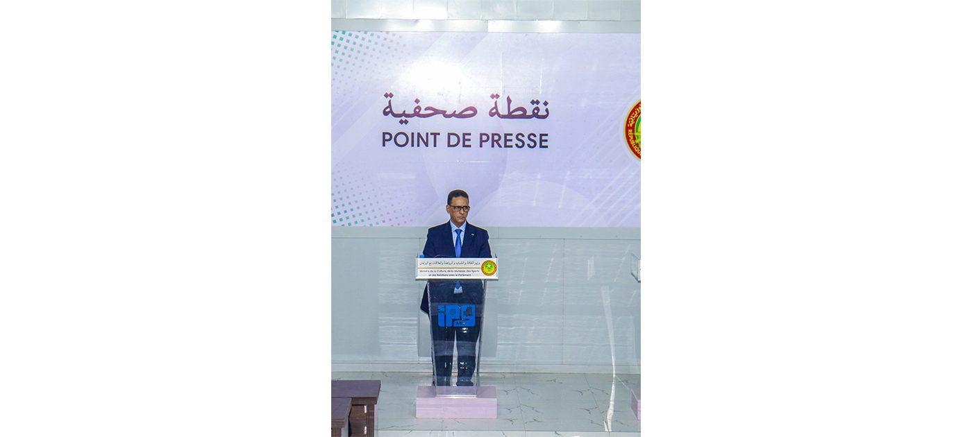 وزير الثقافة: مشروع القانون الجديد يحدد الصفات المطلوبة في الصحفي المهني وزير الثقافة: مشروع القانون الجديد يحدد الصفات المطلوبة في الصحفي المهني