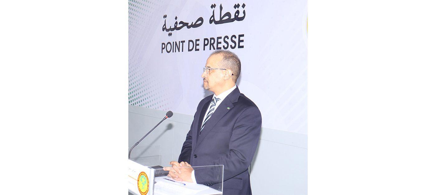 مفوض حقوق الإنسان: المؤسسات الدولية أشادت بالتطور غير المسبوق لحقوق الإنسان في موريتانيا مفوض حقوق الإنسان: المؤسسات الدولية أشادت بالتطور غير المسبوق لحقوق الإنسان في موريتانيا