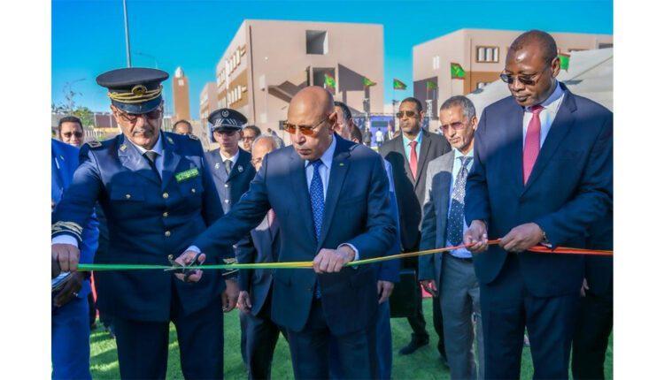 نواكشوط: الرئيس غزواني يدشن مركبا جامعيا ومائة منشأة تعليمية نواكشوط: الرئيس غزواني يدشن مركبا جامعيا ومائة منشأة تعليمية