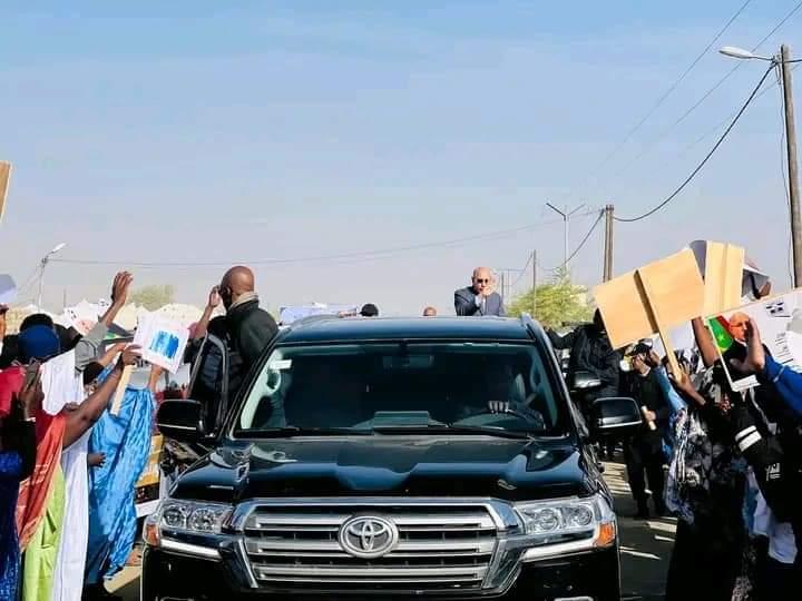 تشمل ثلاث مقاطعات.. تعرف على برنامج زيارة الرئيس غزواني لكوركول تشمل ثلاث مقاطعات.. تعرف على برنامج زيارة الرئيس غزواني لكوركول