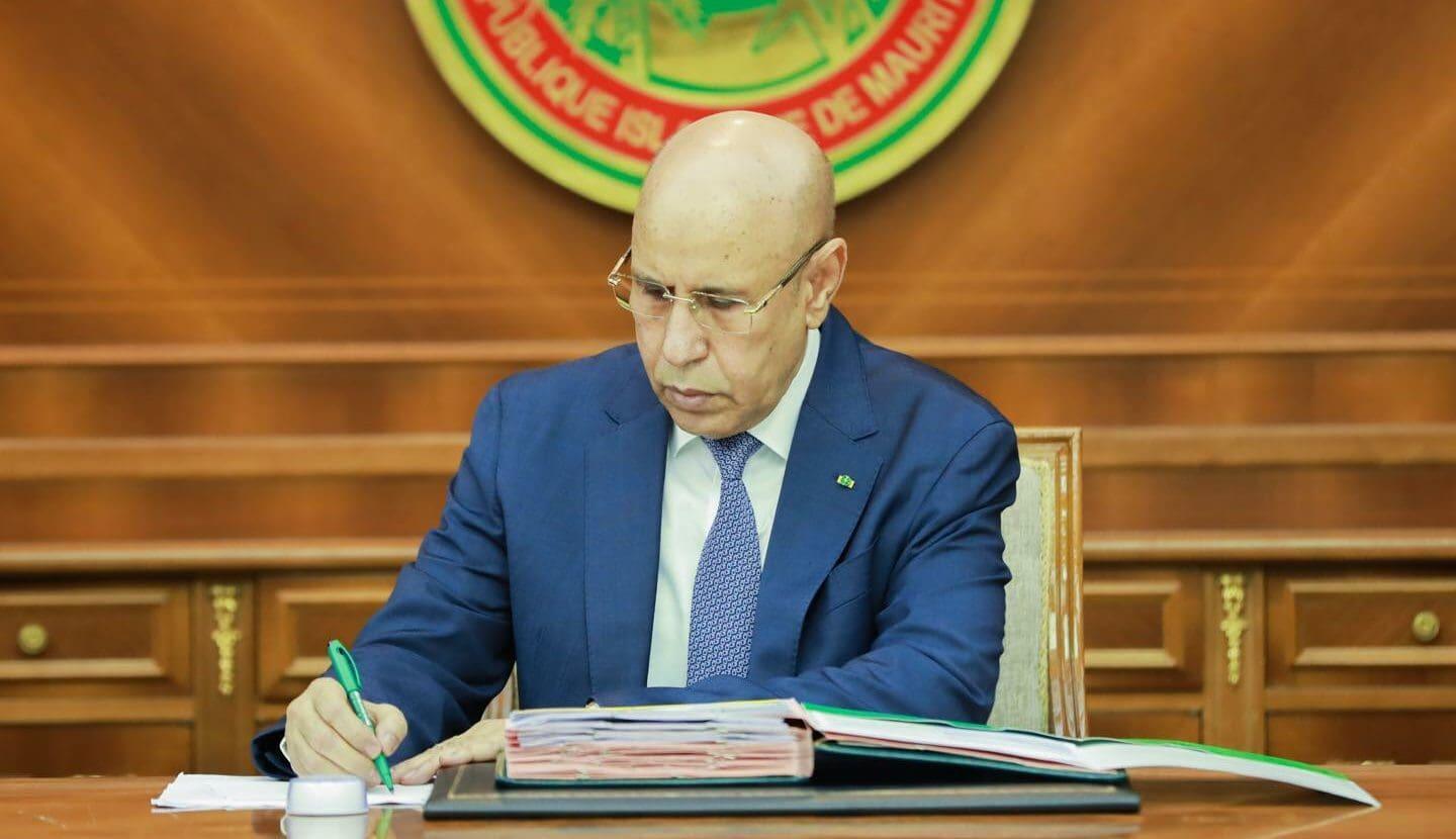 موريتانيا.. الرئاسة تجري تعيينات في القيادات العسكرية موريتانيا.. الرئاسة تجري تعيينات في القيادات العسكرية