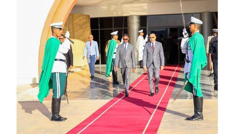 بعد إطلاق مشاريع بكوركل.. الرئيس غزواني يعود إلى نواكشوط بعد إطلاق مشاريع بكوركل.. الرئيس غزواني يعود إلى نواكشوط