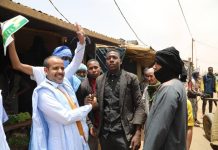 المرتجي يعبر عن “أمله الكبير بالفوز في الشوط الأول من الانتخابات” المرتجي يعبر عن “أمله الكبير بالفوز في الشوط الأول من الانتخابات”