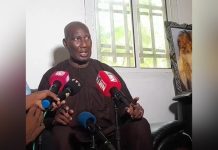 باكاري تانديا: حرمت من حقي في التصويت في الانتخابات الرئاسية باكاري تانديا: حرمت من حقي في التصويت في الانتخابات الرئاسية