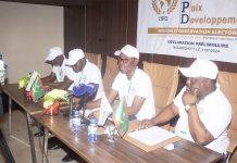 المراقبون الأفارقة ينوهون بـ”جو السكينة والهدوء” الذي طبع الانتخابات رئاسيات موريتانيا.. المراقبون الأفارقة ينوهون بـ"جو السكينة والهدوء" الذي طبع الانتخابات