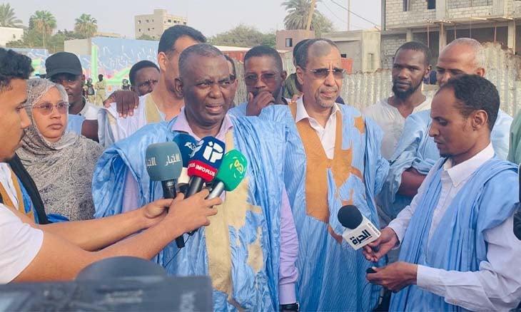 استمرار أجواء التوتر الناجمة عن الانتخابات وانشغال بطبيعة تسيير الغزواني لولايته الرئاسية… وفرنسا تجدد وقوفها معه استمرار أجواء التوتر الناجمة عن الانتخابات وانشغال بطبيعة تسيير الغزواني لولايته الرئاسية… وفرنسا تجدد وقوفها معه