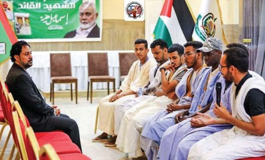 موريتانيا تودع هنية : فتح بيوت للعزاء وإقامة صلاة الغائب وتأكيد على استمرار نهج المقاومة ضد الاحتلال الإسرائيلي موريتانيا تودع هنية : فتح بيوت للعزاء وإقامة صلاة الغائب وتأكيد على استمرار نهج المقاومة ضد الاحتلال الإسرائيلي