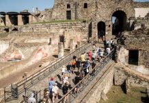 دراسة تكشف عن دور الزلازل في مقتل سكان مدينة بومبي الإيطالية دراسة تكشف عن دور الزلازل في مقتل سكان مدينة بومبي الإيطالية