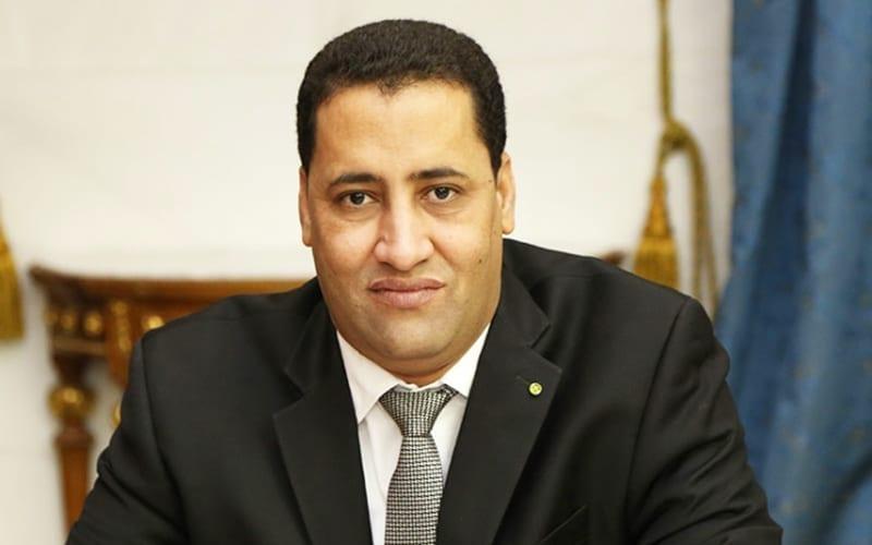 تعيين المختار ولد أجاي وزيرا أول تعيين المختار ولد أجاي وزيرا أول