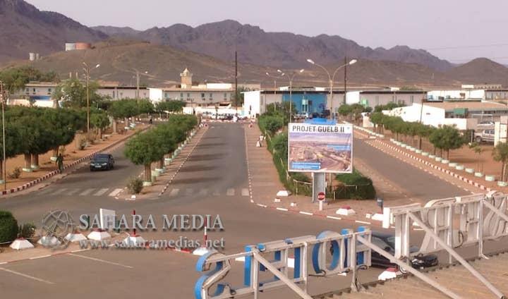“سنيم” تبدأ تشغيل محطة للطاقة الشمسية تزود ازويرات بالكهرباء “سنيم” تبدأ تشغيل محطة للطاقة الشمسية تزود ازويرات بالكهرباء