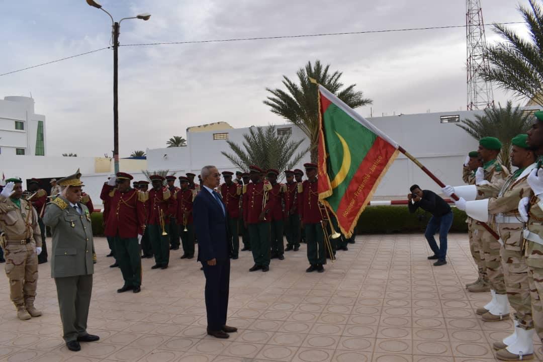الإعلان عن مسابقة لتأليف نشيد للجيش الموريتاني الإعلان عن مسابقة لتأليف نشيد للجيش الموريتاني
