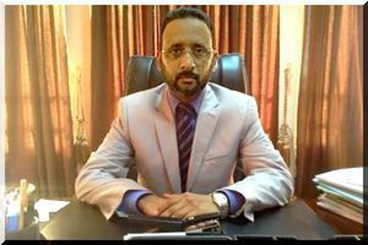 تعيين الشيخ ولد بده مندوبا عاما لتآزر تعيين الشيخ ولد بده مندوبا عاما لتآزر