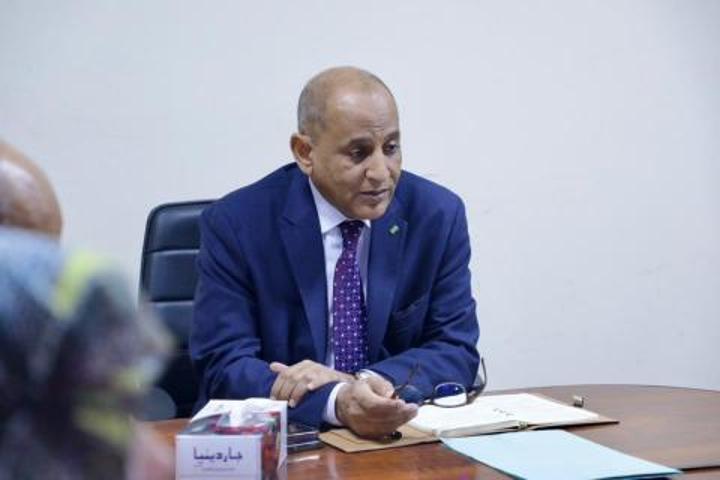 ولد عبد الفتاح مديرا للشركة الموريتانية للمحروقات ولد عبد الفتاح مديرا للشركة الموريتانية للمحروقات