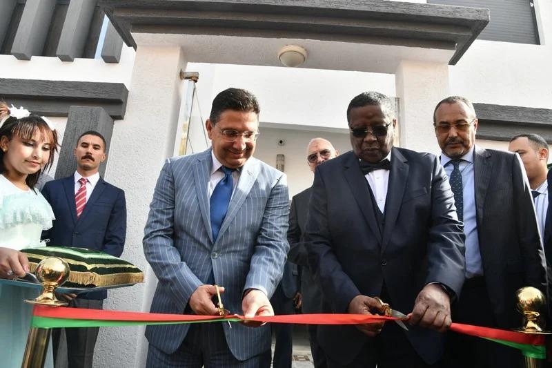 قنصلية لاتشاد في الداخلة.. بوريطة: الخطوة تجسد متانة الروابط بين البلدين قنصلية لاتشاد في الداخلة.. بوريطة: الخطوة تجسد متانة الروابط بين البلدين