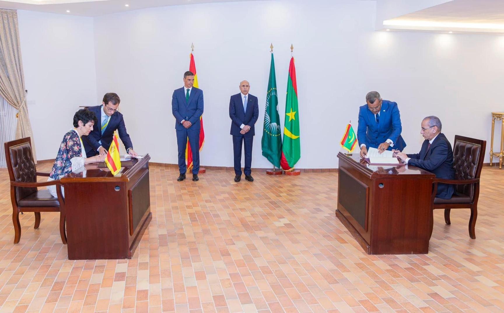 الهجرة الدائرية.. كيف يمكن لموريتانيا الاستفادة من الاتفاق الجديد مع إسبانيا؟ الهجرة الدائرية.. كيف يمكن لموريتانيا الاستفادة من الاتفاق الجديد مع إسبانيا؟