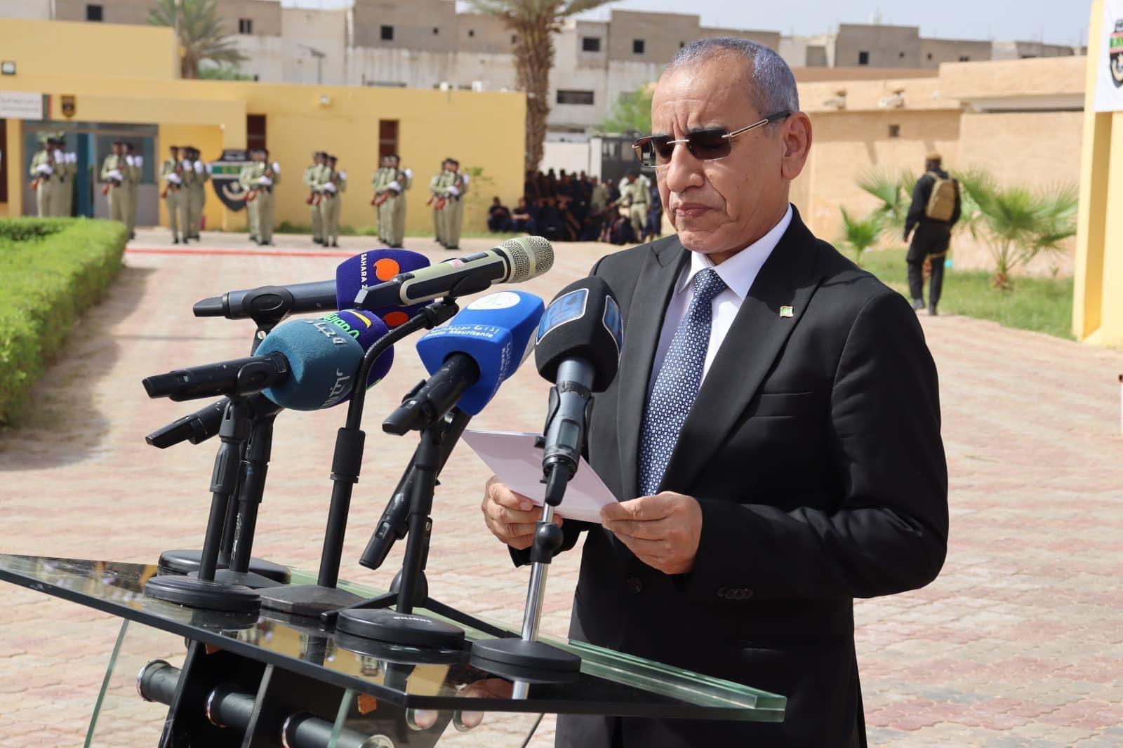 وزير الداخلية: الحكومة عملت على تسريع وتيرة تطوير وعصرنة المنطومة الأمنية وزير الداخلية: الحكومة عملت على تسريع وتيرة تطوير وعصرنة المنطومة الأمنية