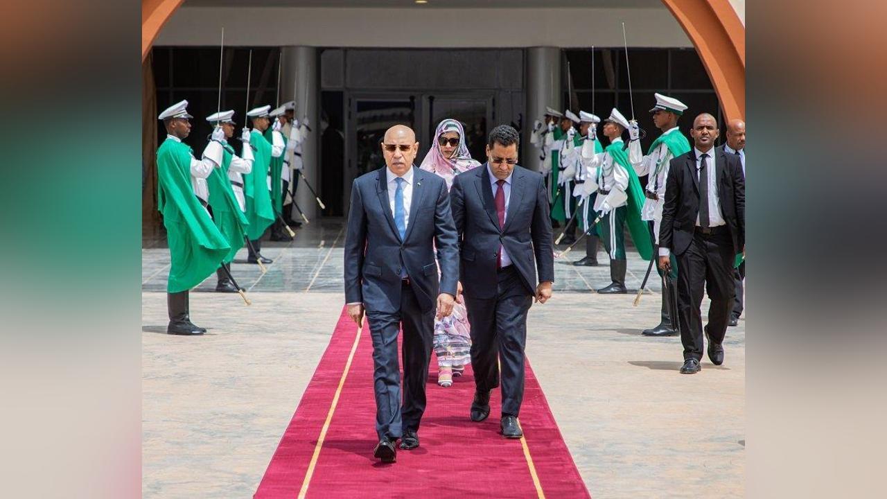 لحضور قمة إفريقيا والصين.. الرئيس غزواني يتوجه إلى بيكين لحضور قمة إفريقيا والصين.. الرئيس غزواني يتوجه إلى بيكين