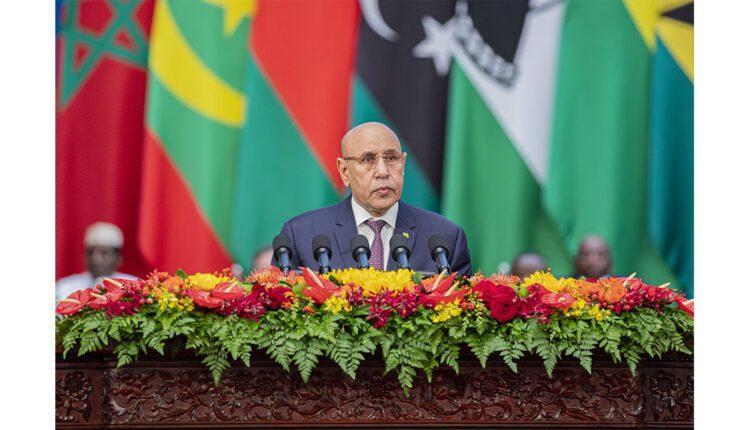 الرئيس غزواني: افريقيا تحتاج مساعدة الصين في توفير الأمن والتنمية الرئيس غزواني: افريقيا تحتاج مساعدة الصين في توفير الأمن والتنمية