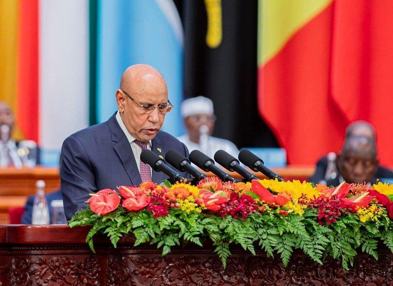 الرئيس غزواني: انعدام الأمن في أفريقيا وليد الفقر وسوء الحكم الرئيس غزواني: انعدام الأمن في أفريقيا وليد الفقر وسوء الحكم