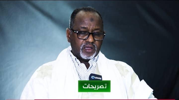 ولد المامي للصحراء: توجد أرضية لتنظيم الحوار الذي أعلن عنه الوزير الأول ولد المامي للصحراء: توجد أرضية لتنظيم الحوار الذي أعلن عنه الوزير الأول