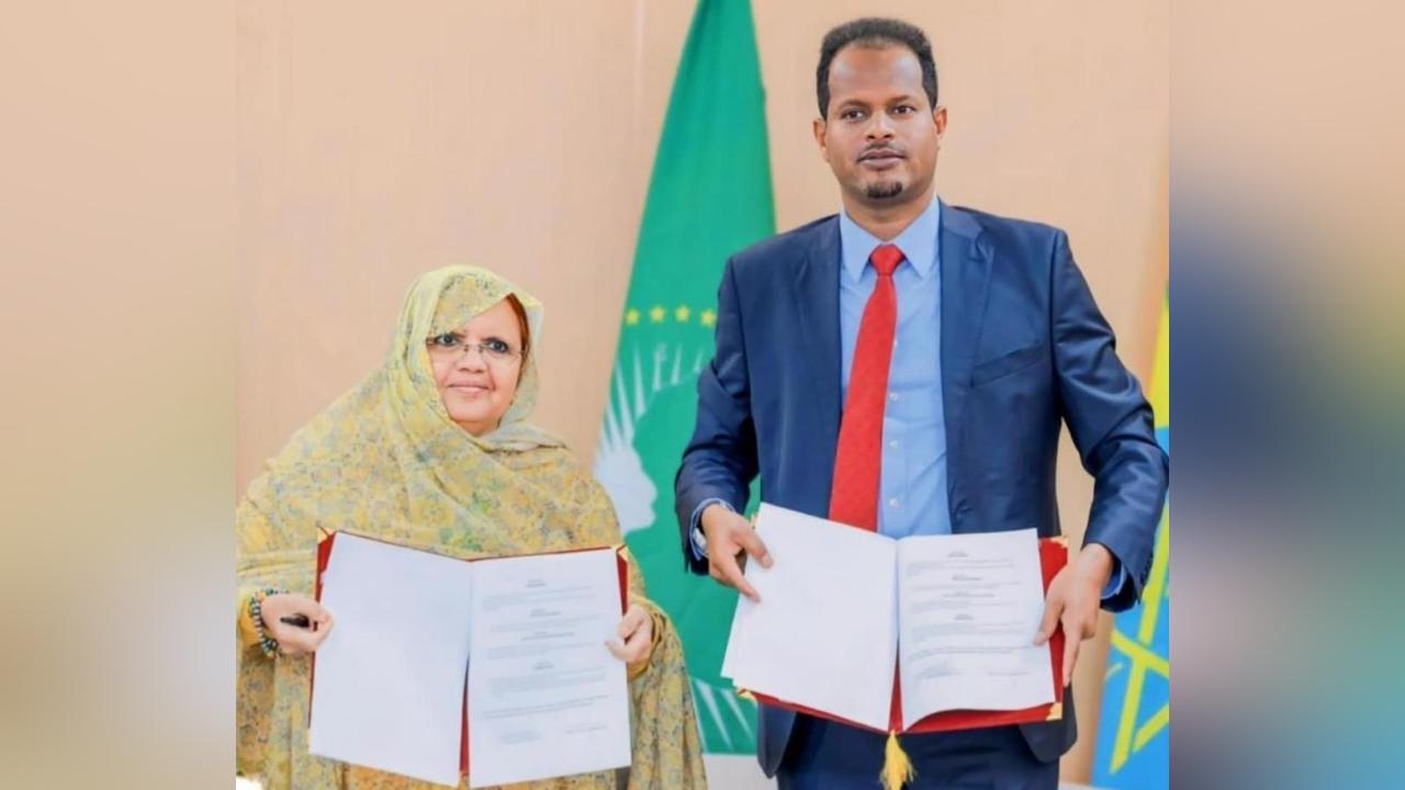 تفاهم بين جهة نواكشوط ومدينة دير داوا الإثيوبية يشمل عدة مجالات تفاهم بين جهة نواكشوط ومدينة دير داوا الإثيوبية يشمل عدة مجالات