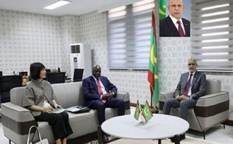 تستمر لأيام.. وفد من البنك الدولي يبدأ زيارة عمل لموريتانيا تستمر لأيام.. وفد من البنك الدولي يبدأ زيارة عمل لموريتانيا