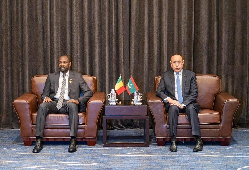 هذا ما كتبته Jeune Afrique حول لقاء الرئيس غزواني وغويتا هذا ما كتبته Jeune Afrique حول لقاء الرئيس غزواني وغويتا