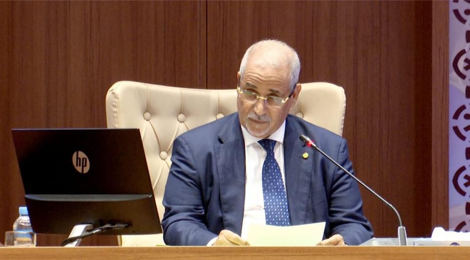 رئيس البرلمان: المجازر الإسرائيلية تهدد الأمن والسلم في المنطقة رئيس البرلمان: المجازر الإسرائيلية تهدد الأمن والسلم في المنطقة