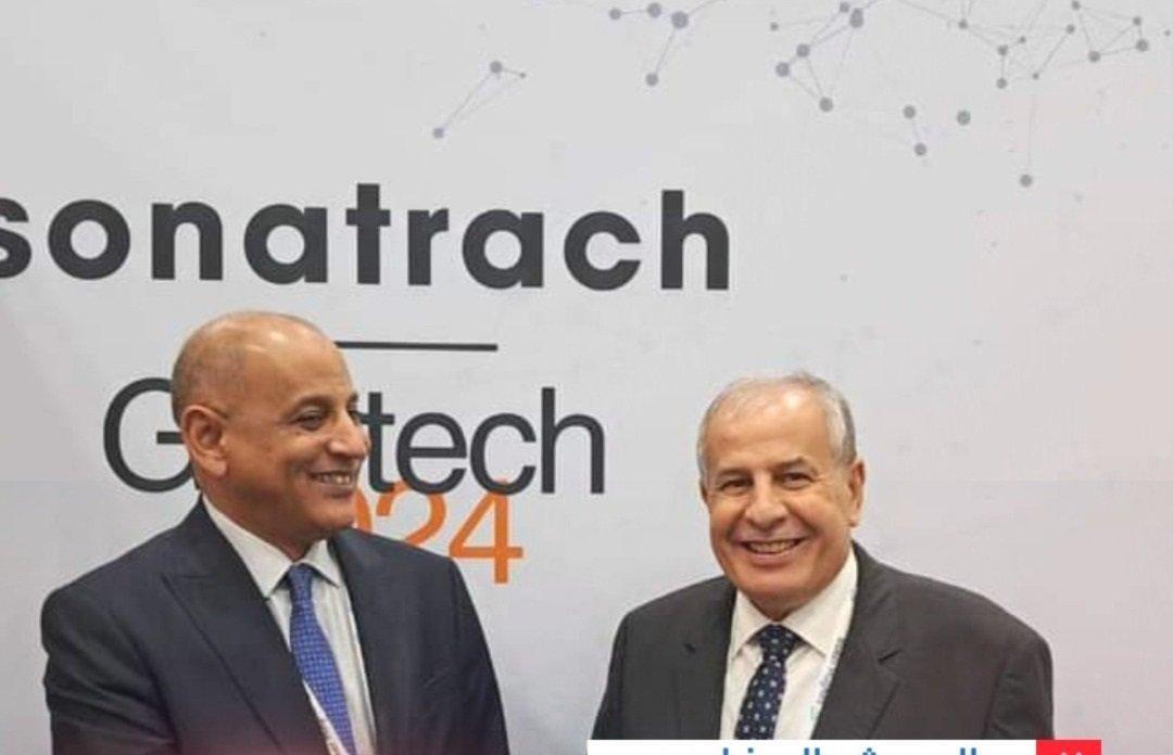 مدير SMH يبحث مع شركة سوناطراك استئناف نشاطها في موريتانيا مدير SMH يبحث مع شركة سوناطراك استئناف نشاطها في موريتانيا