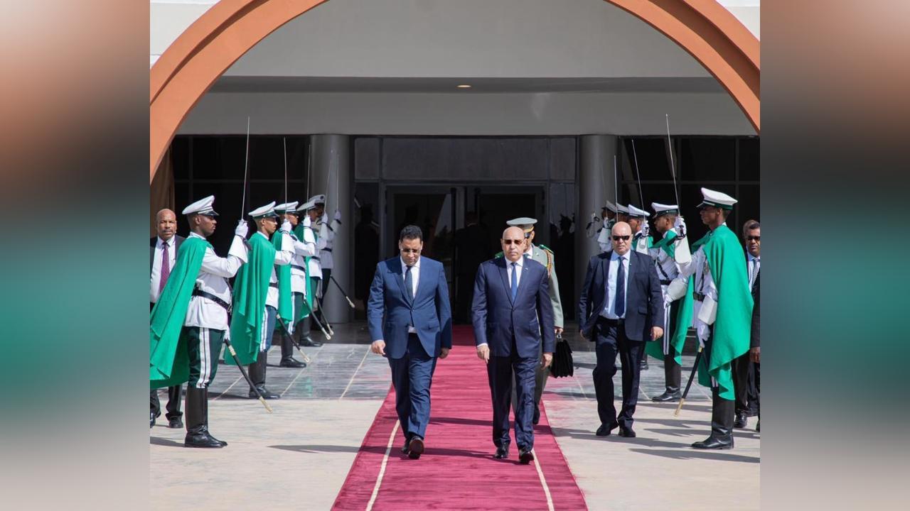 الرئيس غزواني يتوجه إلى نيويورك للمشاركة في الجمعية العامة للأمم المتحدة الرئيس غزواني يتوجه إلى نيويورك للمشاركة في الجمعية العامة للأمم المتحدة