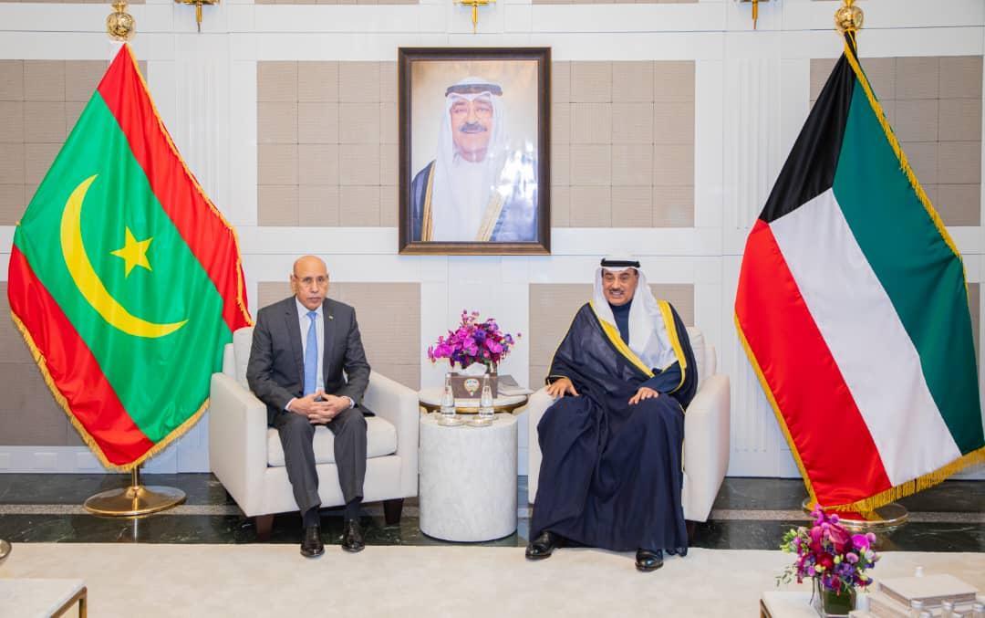 الرئيس غزواني: نمتلك كل الإمكانيات لنصبح منتجا رئيسيا للهيدروجين الأخضر الرئيس غزواني: نمتلك كل الإمكانيات لنصبح منتجا رئيسيا للهيدروجين الأخضر